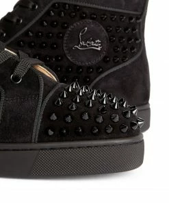 Christian Louboutin Louis Orlato Suede High-Top Sneakers B049 Low-Top Sneakers -Christian Louboutin Online Shop christian louboutin louis orlato suede high top sneakers 16625742 32335539 1000