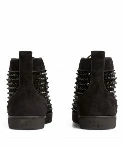 Christian Louboutin Louis Orlato Suede High-Top Sneakers B049 Low-Top Sneakers -Christian Louboutin Online Shop christian louboutin louis orlato suede high top sneakers 16625742 32336375 1000