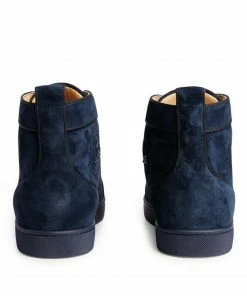 Christian Louboutin Louis Orlato Suede High-Top Sneakers BL4G -Christian Louboutin Online Shop christian louboutin louis orlato suede high top sneakers 17496436 36697903 1000