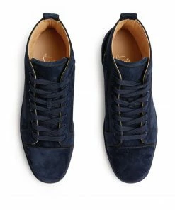 Christian Louboutin Louis Orlato Suede High-Top Sneakers BL4G -Christian Louboutin Online Shop christian louboutin louis orlato suede high top sneakers 17496436 36698451 1000