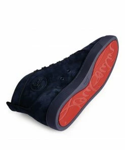Christian Louboutin Louis Orlato Suede High-Top Sneakers BL4G -Christian Louboutin Online Shop christian louboutin louis orlato suede high top sneakers 17496436 36698456 1000