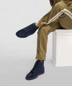 Christian Louboutin Louis Orlato Suede High-Top Sneakers BL4G -Christian Louboutin Online Shop christian louboutin louis orlato suede high top sneakers 17496436 36698457 1000