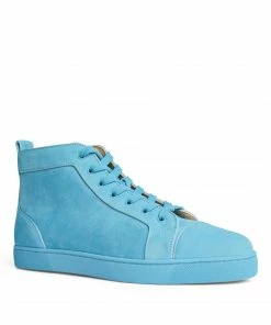 Christian Louboutin Louis Orlato Suede High-Top Sneakers U809 -Christian Louboutin Online Shop christian louboutin louis orlato suede high top sneakers 17496438 37485683 1000