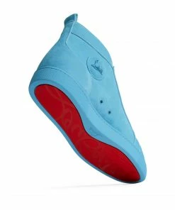 Christian Louboutin Louis Orlato Suede High-Top Sneakers U809 -Christian Louboutin Online Shop christian louboutin louis orlato suede high top sneakers 17496438 37485690 1000