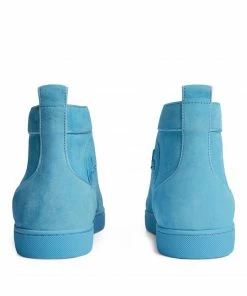 Christian Louboutin Louis Orlato Suede High-Top Sneakers U809 -Christian Louboutin Online Shop christian louboutin louis orlato suede high top sneakers 17496438 37486327 1000