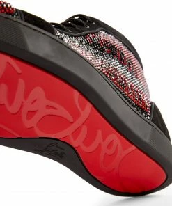 Christian Louboutin Louis T.S.Q Suede Sneakers M039 High-Top Sneakers -Christian Louboutin Online Shop christian louboutin louis t s q suede sneakers 16558851 32107106 1000