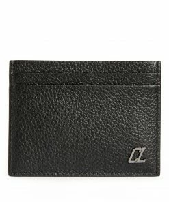 Christian Louboutin M Kios Leather Card Holder B078 Cardholders