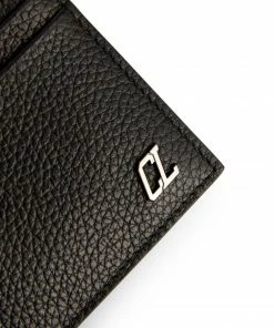 Christian Louboutin M Kios Leather Card Holder B078 Cardholders -Christian Louboutin Online Shop christian louboutin m kios leather card holder 17764952 37330040 1000