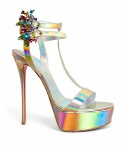 Christian Louboutin Mara Joli Patent Leather Sandals 150 S286 Heeled Sandals -Christian Louboutin Online Shop christian louboutin mara joli patent leather sandals 150 17762713 37325168 1000