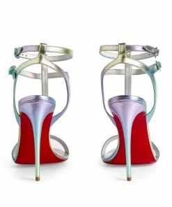 Christian Louboutin Mara Nappa leather Sandals 100 J747 Heeled Sandals -Christian Louboutin Online Shop christian louboutin mara nappa leather sandals 100 17763657 37519055 1000