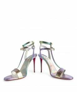 Christian Louboutin Mara Nappa leather Sandals 100 J747 Heeled Sandals -Christian Louboutin Online Shop christian louboutin mara nappa leather sandals 100 17763657 37519075 1000