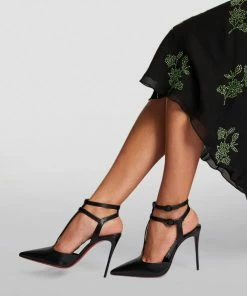 Christian Louboutin Maravilla Leather Pumps 100 B439 Courts -Christian Louboutin Online Shop christian louboutin maravilla leather pumps 100 17763746 37312095 1000