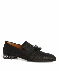 Christian Louboutin Marpyramide Tassel Loafers BK01 -Christian Louboutin Online Shop christian louboutin marpyramide tassel loafers 17177461 34661809 1000