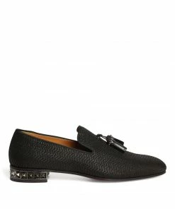 Christian Louboutin Online Shop 4 Christian Louboutin Marpyramide Tassel Loafers BK01