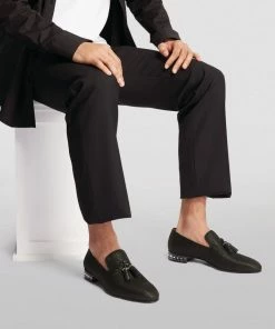 Christian Louboutin Marpyramide Tassel Loafers BK01 -Christian Louboutin Online Shop christian louboutin marpyramide tassel loafers 17177461 34662750 1000