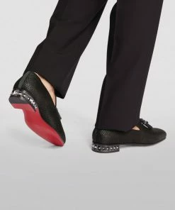 Christian Louboutin Marpyramide Tassel Loafers BK01 -Christian Louboutin Online Shop christian louboutin marpyramide tassel loafers 17177461 34662755 1000