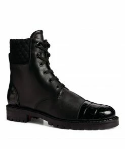 Christian Louboutin Mayr Leather Ankle Boots BK01 10 Christian Louboutin Mayr Leather Ankle Boots BK01 -Christian Louboutin Online Shop christian louboutin mayr leather ankle boots 17378601 36643206 1000