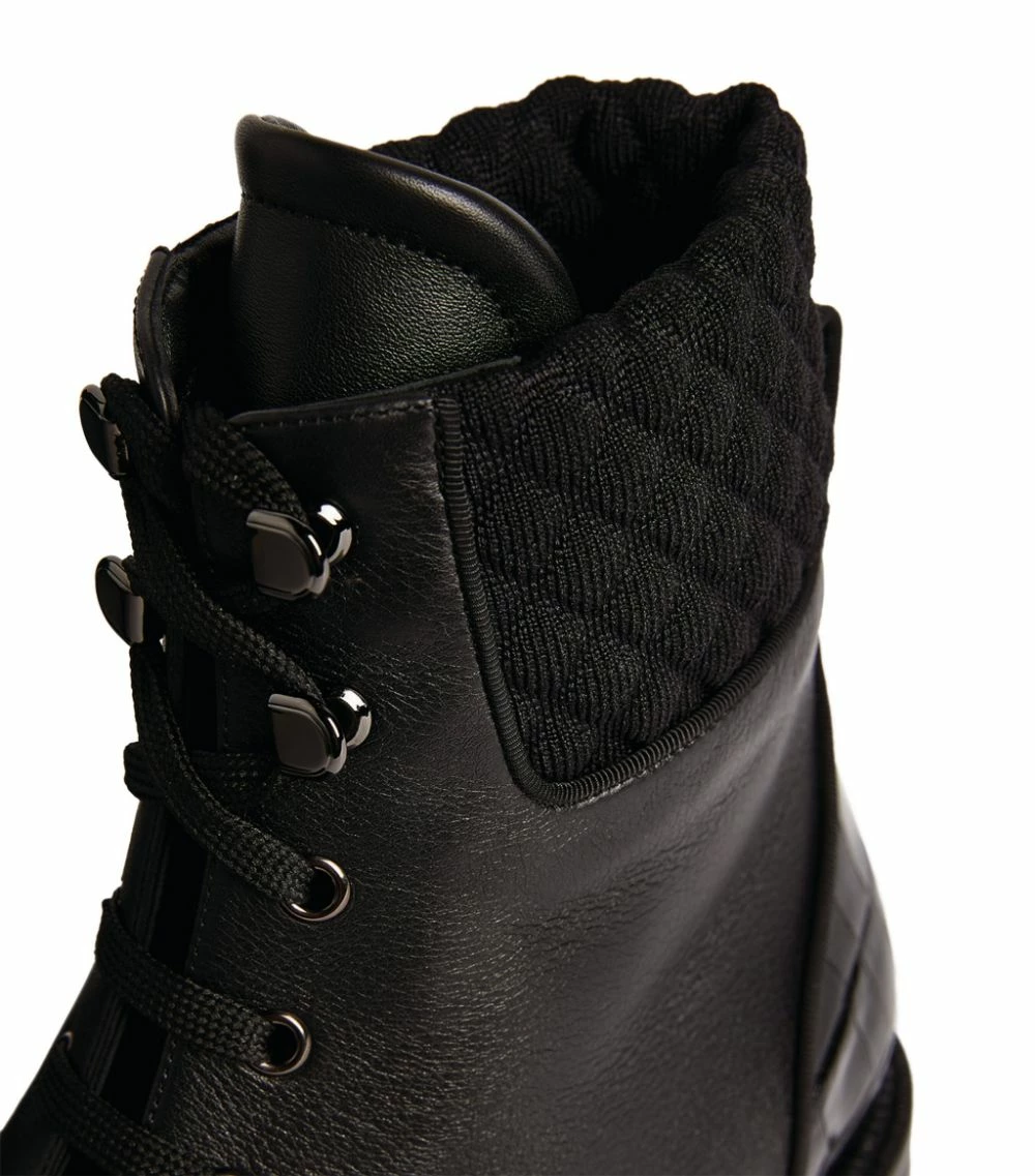 Christian Louboutin Mayr Leather Ankle Boots BK01 7 Christian Louboutin Mayr Leather Ankle Boots BK01 - Image 7