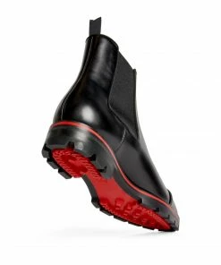 Christian Louboutin Melon Leather Ankle Boots BK01 Chelsea Boots -Christian Louboutin Online Shop christian louboutin melon leather ankle boots 17693717 37017140 1000