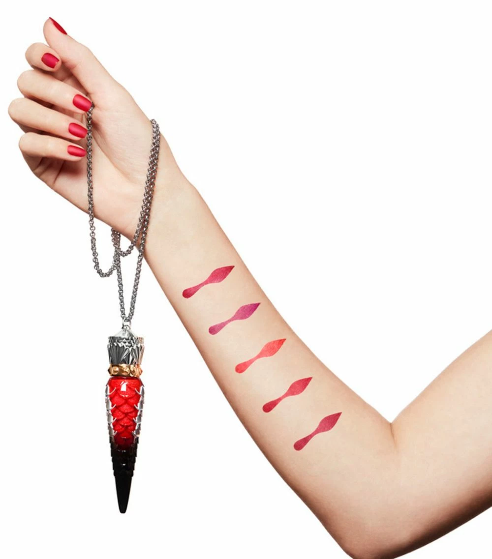 Christian Louboutin Metal Matte Fluid Lip Colour Liquid Lipstick MET PATIBABA Lipsticks 3 Christian Louboutin Metal Matte Fluid Lip Colour Liquid Lipstick MET PATIBABA Lipsticks - Image 3