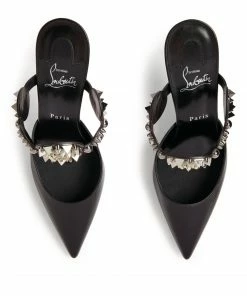 Christian Louboutin Miss Goldora Leather Mules 85 B580 Heeled Mules 9 Christian Louboutin Miss Goldora Leather Mules 85 B580 Heeled Mules -Christian Louboutin Online Shop christian louboutin miss goldora leather mules 85 17763704 37247883 1000