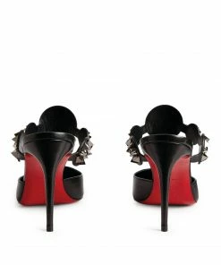 Christian Louboutin Miss Goldora Leather Mules 85 B580 Heeled Mules 10 Christian Louboutin Miss Goldora Leather Mules 85 B580 Heeled Mules -Christian Louboutin Online Shop christian louboutin miss goldora leather mules 85 17763704 37247889 1000