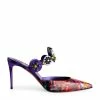 Christian Louboutin Miss Goldora Patent Leather Pumps 85 T022 Courts