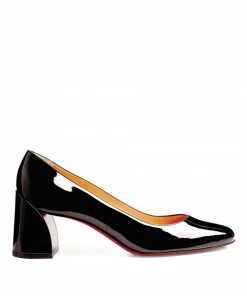 Christian Louboutin Miss Sab Patent Leather Pumps 55 BK01 Courts -Christian Louboutin Online Shop christian louboutin miss sab patent leather pumps 55 16966087 33743355 1000
