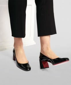 Christian Louboutin Miss Sab Patent Leather Pumps 55 BK01 Courts -Christian Louboutin Online Shop christian louboutin miss sab patent leather pumps 55 16966087 33743360 1000