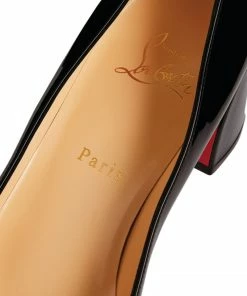 Christian Louboutin Miss Sab Patent Leather Pumps 55 BK01 Courts -Christian Louboutin Online Shop christian louboutin miss sab patent leather pumps 55 16966087 33744168 1000