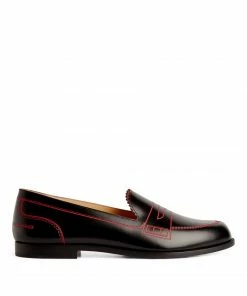 Christian Louboutin Mocalaureat Leather Loafers H358 -Christian Louboutin Online Shop christian louboutin mocalaureat leather loafers 16573113 32159765 1000