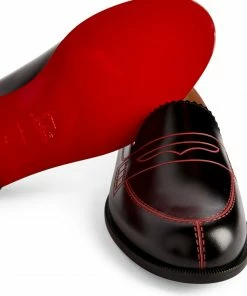 Christian Louboutin Mocalaureat Leather Loafers H358 -Christian Louboutin Online Shop christian louboutin mocalaureat leather loafers 16573113 32159772 1000