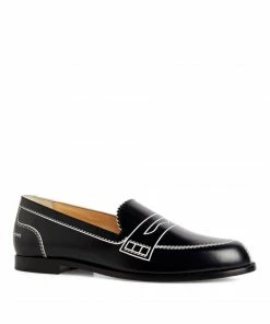 Christian Louboutin Mocalaureat Leather Loafers V023