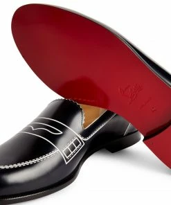 Christian Louboutin Mocalaureat Leather Loafers V023 -Christian Louboutin Online Shop christian louboutin mocalaureat leather loafers 16583936 32209325 1000