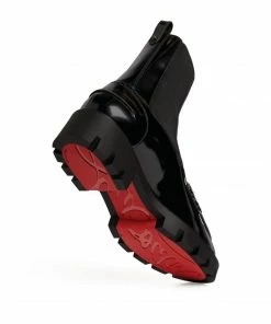 Christian Louboutin Montezu Lug Ankle Boots BK01 -Christian Louboutin Online Shop christian louboutin montezu lug ankle boots 17379082 35876537 1000