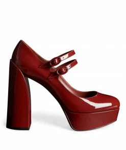 Christian Louboutin Movida Jane Patent Leather Pumps 130 R533 Courts