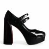 Christian Louboutin Movida Jane Patent Leather Pumps 130 B439 Courts