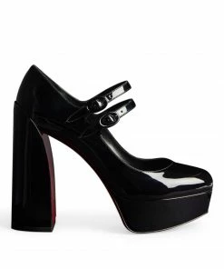 Christian Louboutin Online Shop 10 Christian Louboutin Movida Jane Patent Leather Pumps 130 B439 Courts