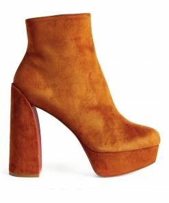 Christian Louboutin Movida Suede Boots 130 C788 Ankle Boots