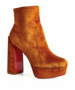 Christian Louboutin Movida Suede Boots 130 C788 Ankle Boots -Christian Louboutin Online Shop christian louboutin movida suede boots 130 17762800 37247888 1000