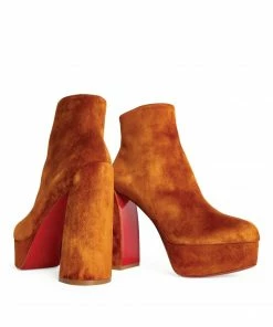 Christian Louboutin Movida Suede Boots 130 C788 Ankle Boots -Christian Louboutin Online Shop christian louboutin movida suede boots 130 17762800 37247901 1000