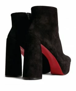 Christian Louboutin Movida Suede Boots 130 BK01 Ankle Boots 11 Christian Louboutin Movida Suede Boots 130 BK01 Ankle Boots -Christian Louboutin Online Shop christian louboutin movida suede boots 130 17764037 37248663 1000