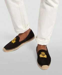 Christian Louboutin Nanou Orlato Velvet Espadrilles BK01 Loafers -Christian Louboutin Online Shop christian louboutin nanou orlato velvet espadrilles 16592687 32308761 1000