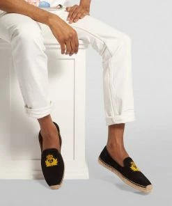 Christian Louboutin Nanou Orlato Velvet Espadrilles BK01 Loafers -Christian Louboutin Online Shop christian louboutin nanou orlato velvet espadrilles 16592687 32308773 1000