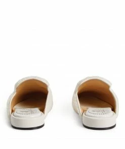 Christian Louboutin Navy Coolito Slippers WH43 Loafers -Christian Louboutin Online Shop christian louboutin navy coolito slippers 17338612 35659889 1000