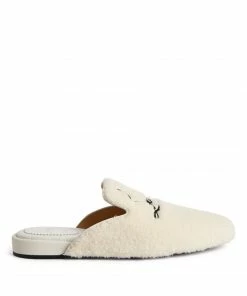 Christian Louboutin Navy Coolito Slippers WH43 Loafers