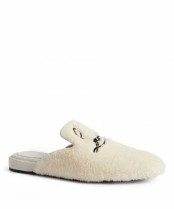 Christian Louboutin Navy Coolito Slippers WH43 Loafers -Christian Louboutin Online Shop christian louboutin navy coolito slippers 17338612 35661149 1000