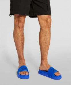 Christian Louboutin Navy Pool Slides U696 Flip Flops -Christian Louboutin Online Shop christian louboutin navy pool slides 16724704 32818034 1000