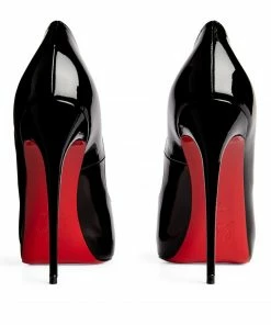 Christian Louboutin New Very Prive Patent Leather Pumps 120 BK01 Courts -Christian Louboutin Online Shop christian louboutin new very prive patent leather pumps 120 16585382 32211013 1000