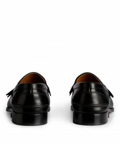 Christian Louboutin No Penny Canvas-Leather Loafers CM4V -Christian Louboutin Online Shop christian louboutin no penny canvas leather loafers 17650002 37282460 1000